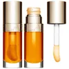 Image de Clarins Huile à lèvres confort 22 - Orange audacieuse (7 ml)