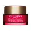 Image de Clarins Crème Éclat Super Régénératrice à la Rose (Tous Types de Peaux) - Crème Rides de Jour - 50 ml