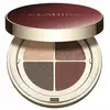 Image de Clarins Palette de fards à paupières 4 couleurs ombrées, dégradé érable, 4,2 g