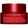 Image de Clarins - Multi-intensive - Crème Lift-repulpante Anti-rides Spf15 - Toutes Peaux - 50ml