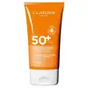 Image de Clarins Crème Solaire Jeunesse Corps Très Haute Protection Spf50 150 ml