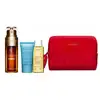 Image de Clarins Collection Double Sérum Lumière - Coffret cadeau soin