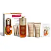 Image de Clarins Coffret cadeau Double Sérum & Nutri-Lumière pour peaux matures