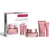 Image de Clarins Coffret Multi-Active Jour Crème de Jour 50 ml + Crème de Nuit 15 ml + Rouge à Lèvres #01 Rose Shimmer Mini 5 ml