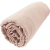 Image de Drap Housse En Gaze De Coton Guimauve 90x190 Cm