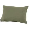 Image de L'Effet Papillon - Taie D'Oreiller Gaze De Coton 50x70 Cm Gaia Coloris Vert Romarin