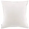 Image de Taie d'oreiller en flanelle de coton 170 g/mÂ² Candice - Neige 50 x 70 cm Blanc