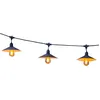 Image de Guirlande Lumineuse Vinty Light Connectable Noir Acier 6m