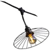 Image de Guirlande Lumineuse Chic Cage Light Connectable Noir Acier 6m