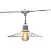 Image de Guirlande Lumineuse ExtÃ©rieur Chic White Light Connectable Blanc 6m