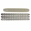 Image de Guide de 45cm + 3 ChaÃ®nes de tronÃ§onneuse - 72 Entraineurs - Pas 325 - Jauge 0.58 (1.5mm)