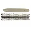 Image de Guide de 45cm + 3 ChaÃ®nes de tronÃ§onneuse - 72 Entraineurs - Pas 325 - Jauge 0.58 (1.5mm)