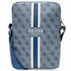 Image de Sacoche bandouliÃ¨re 10' ModÃ¨le Stripe 4G Guess Bleu