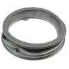 Image de Joint de hublot (manchette) 1 tube simple ouvert et 3 trous fermÃ©s Machine Ã  laver Lave-linge (MDS65695801 MDS65695803 LG)