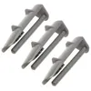 Image de Lot de 3 capuchons arriÃ¨re de glissiere - Lave-vaisselle - BEKO - Blanc