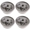 Image de Lot de 4 roulettes Lave-vaisselle (00165314 482000031882 ARISTON HOTPOINT BEKO BOSCH CONSTRUCTA DE DIETRICH GAGGENAU IGNIS INDESIT NEFF SCHOLTES SIEMENS VIVA WHIRLPOOL)