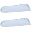 Image de Lot de 2 aubes de tambour d'origine Lave-linge (41021913 AS0040544 BAUKNECHT BAUMATIC BRANDT CANDY DE DIETRICH HOOVER LAMONA PHILCO ROSIERES TEKA WHIRLPOOL ZEROWATT)
