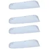 Image de Lot de 4 aubes de tambour d'origine Lave-linge (41021913 AS0040544 BAUKNECHT BAUMATIC BRANDT CANDY DE DIETRICH HOOVER LAMONA PHILCO ROSIERES TEKA WHIRLPOOL ZEROWATT)