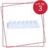 Image de Lot de 3 aubes de tambour d'origine Lave-linge (481010597314 481010532494 BAUKNECHT IGNIS LADEN WHIRLPOOL)