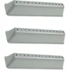 Image de Lot de 3 aubes de tambour Lave-linge (480111100186 480111104173 BAUKNECHT IGNIS LADEN WHIRLPOOL)