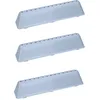 Image de Lot de 3 aubes de tambour d'origine Lave-linge (481241848987 480111104175 BAUKNECHT IGNIS LADEN MAYTAG WHIRLPOOL)