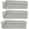 Image de Lot de 3 aubes de tambour Lave-linge (481241848958 BAUKNECHT IGNIS LADEN MAYTAG POLAR WHIRLPOOL)