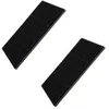Image de Lot de deux filtres charbon FCHAR 350 x 191 x9mm Hotte (AFCFCAF25X10S 482000008330 )