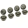 Image de Lot de 8 roulettes Lave-vaisselle (00165314 482000031882 ARISTON HOTPOINT BEKO BOSCH CONSTRUCTA DE DIETRICH GAGGENAU IGNIS INDESIT NEFF SCHOLTES SIEMENS VIVA WHIRLPOOL)