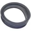 Image de Joint de hublot (manchette) avec retour a la cuve (2 1 trous) d'origine Lave-linge (MDS38265303 MDS38265304 LG)
