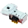 Image de SÃ©curitÃ© de porte Fermeture Verrou hublot d'origine Lave-linge (41016879 41046787 BAUKNECHT BAUMATIC BRANDT CANDY DE DIETRICH HOOVER IBERNA OTSEIN PHILCO ROSIERES TEKA WHIRLPOOL ZEROWATT)