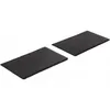Image de Lot de 2 filtres LZ29IDQ00 265x168x12mm Hotte (17002988 17002526 SIEMENS)