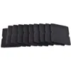 Image de Lot de 10 filtres Ã©ponge SÃ¨che-linge (2964840100 2964840200 SABA BEKO ESSENTIEL B GRUNDIG AYA SMEG CONTINENTAL EDISON LISTO)