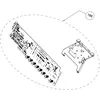 Image de Carte electronique module de puissance (repÃ¨re 186) Lave-linge (2471104720 2471104721 BEKO)