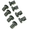 Image de 8 Roulettes panier supÃ©rieur d'origine Lave-vaisselle (50286967000 AEG ARTHUR MARTIN ELECTROLUX ELECTROLUX FAURE IKEA IKEA ELECTROLUX JUNO LEONARD NEW WORLD PROGRESS ZANKER ZANUSSI ZOPPAS)