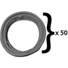 Image de Lot de 50 manchettes joints de hublot Lave-linge (2905570100 2905570900 )