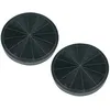 Image de SOS Accessoire Lot de 2 filtres charbon type 196 pour Hotte 484000008674 AEG ARISTON HOTPOINT ARTHUR MARTIN ELECTROLUX BEKO BOSCH DE DIETRICH EL Hotte (484000008674 AEG ARISTON HOTPOINT ARTHUR MARTIN