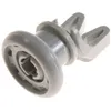 Image de SOS Accessoire Roulette panier supÃ©rieur pour Lave-vaisselle 1885800300 1885800500 ALTUS ARDEM AYA BEKO BLOMBERG BLUESKY CONTINENTAL EDISON FA Lave-vaisselle (1885800300 1885800500 ALTUS ARDEM AYA BEK