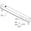 Image de Bandeau (repÃ¨re 3010) - Lave-vaisselle (1780268800 BEKO)