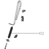 Image de Ressort de porte - Lave-vaisselle (AS0033422 BRANDT)