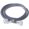 Image de SOS Accessoire Tuyau arrivÃ©e d'eau 1.5m pour Lave-linge 92250869 481953028936 CANDY HOOVER ROSIERES ZEROWATT IBERNA FAGOR PHILCO OSTEIN OTSEIN LAMONA PROLINE SELECLINE BAUKNECHT BRANDT DE DIETRICH WHI