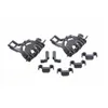 Image de SOS Accessoire Paliers de fixation panier infÃ©rieur pour Lave-vaisselle 00428344, 00418499 BALAY, BOSCH, CONSTRUCTA, GAGGENAU, NEFF,