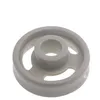 Image de SOS Accessoire Roulette panier infÃ©rieur (l'unite) pour Lave-vaisselle C00056347 ARISTON HOTPOINT CREDA ELECTROLUX INDESIT SCHOLTES SMEG WHIRLPO Lave-vaisselle (C00056347 ARISTON HOTPOINT CREDA ELECTR