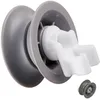 Image de SOS Accessoire Roulette de panier supÃ©rieur pour Lave-vaisselle 00611666 BOSCH GAGGENAU JUNKER NEFF SIEMENS VIVA Lave-vaisselle (00611666 BOSCH GAGGENAU JUNKER NEFF SIEMENS VIVA)