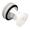 Image de SOS Accessoire Bouchon de filtre pour Lave-linge 42065252 32008162 AVEA AYA BELLAVITA CALYTON CLAYTON CONTINENTAL EDISON DAEWOO ESSENTIEL B F Lave-linge (42065252 32008162 AVEA AYA BELLAVITA CALYTON C