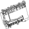 Image de Platine de controle - Lave-vaisselle (481010794094, C00447344 LADEN)