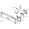 Image de Bandeau (repÃ¨re 3010) - Lave-vaisselle (1745950108 BEKO)