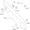 Image de Bandeau (repÃ¨re 3010) - Lave-vaisselle (1731761600 BEKO)
