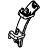Image de CharniÃ¨re de porte - SÃ¨che-linge (40012724 IBERNA, HOOVER, CANDY)