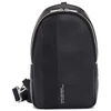 Image de Sac bandoulière Lacoste  SACOCHE NOIRE COMPACTE HOMME  EN REFENTE DE CUIR DE V P27771169