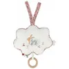 Image de Petit Lapin Boite A Musique En Tissu